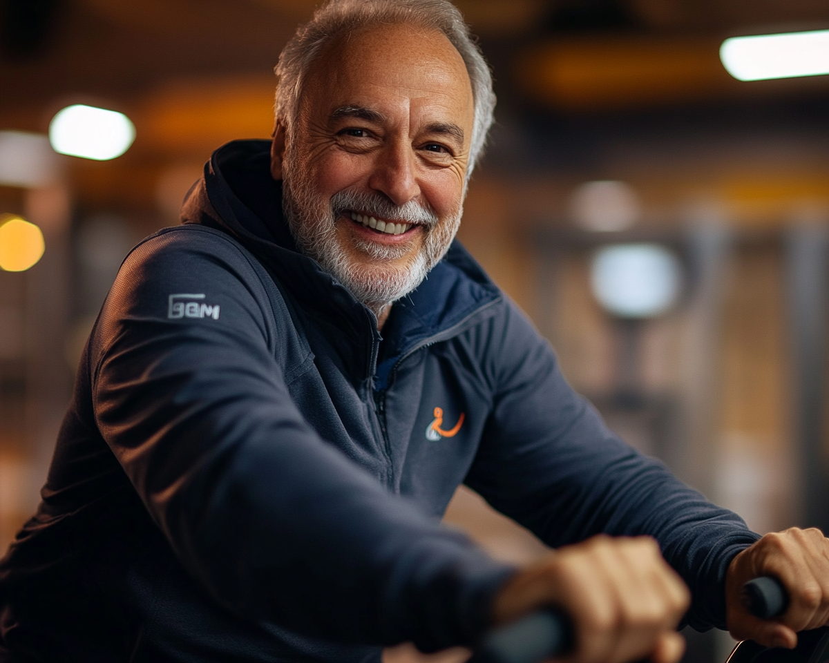 Експерт з фітнесу для старших людей